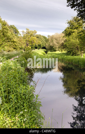 Cromford Canal, Derbyshire, England Stockfoto