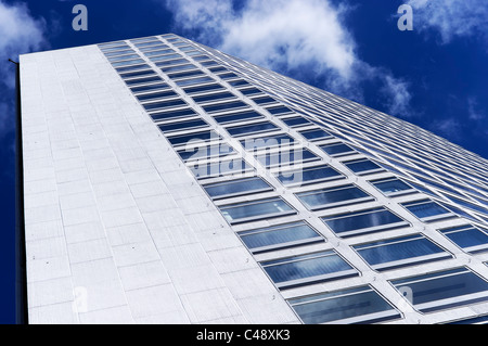 Alpha Turm Birmingham UK, modernes Bürogebäude Stockfoto