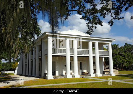 Judah Benjamin Gamble Plantage Confederate Memorial Historic State Park Bradenton Florida Stockfoto