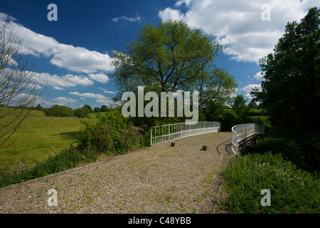 Cantlop Brücke von Thomas Telford Cantlop Berrington Shropshire West Midlands England UK Stockfoto