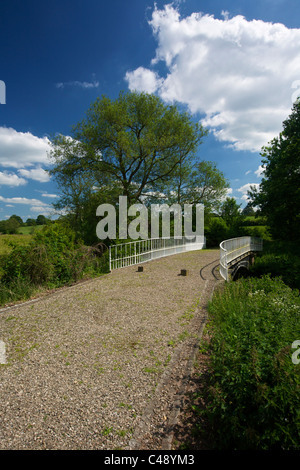 Cantlop Brücke von Thomas Telford Cantlop Berrington Shropshire West Midlands England UK Stockfoto