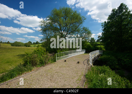 Cantlop Brücke von Thomas Telford Cantlop Berrington Shropshire West Midlands England UK Stockfoto