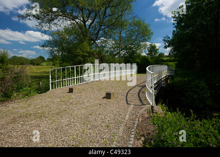 Cantlop Brücke von Thomas Telford Cantlop Berrington Shropshire West Midlands England UK Stockfoto