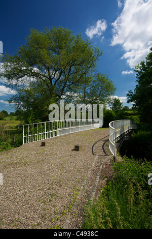 Cantlop Brücke von Thomas Telford Cantlop Berrington Shropshire West Midlands England UK Stockfoto