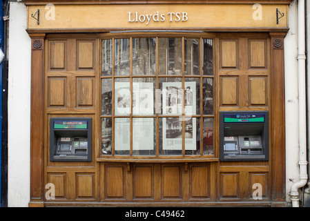 Lloyds TSB Niederlassung in Winchester UK Stockfoto