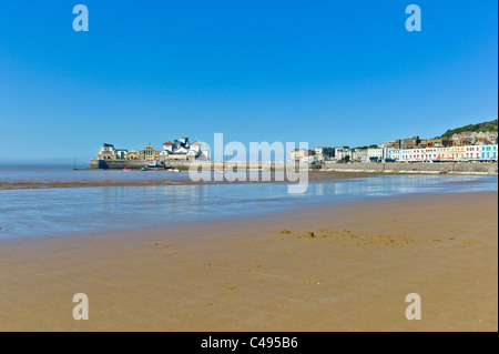 Weston Super Mare, Somerset, Großbritannien Stockfoto