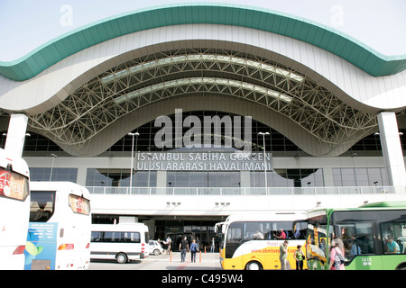 Sabiha Gökçen Flughafen, Istanbul, Türkei Stockfoto