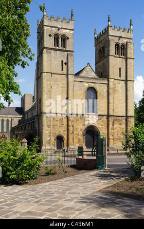 Priory-Kirche, Worksop, Nottinghamshire, England