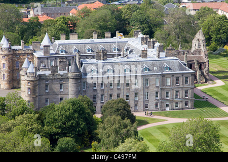 Der Palace of Holyroodhouse Edinburgh Schottland uk gb Stockfoto