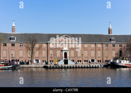 Eremitage aus über den Fluss Amstel, Amsterdam, Niederlande Stockfoto