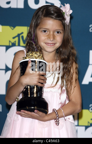 ALEXYS NYCOLE SANCHEZ 2011 MTV MOVIE AWARDS DRUCKSAAL UNIVERSAL CITY