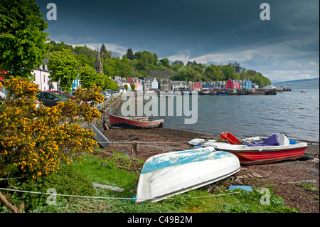Tobermory, der Hauptstadt der Insel Mull in den Inneren Hebriden, Argyll, Schottland.  SCO 7128 Stockfoto