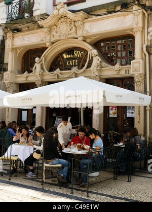 Cafe Majestic, Porto, Portugal Stockfoto