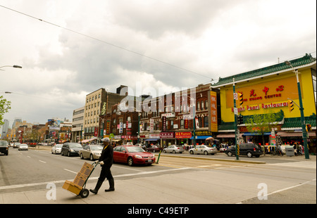 Spadina Avenue, Chinatown, Toronto, Ontario, Kanada Stockfoto