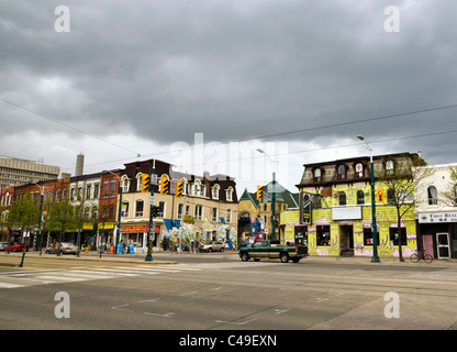 Spadina Avenue, Toronto, Ontario, Kanada Stockfoto