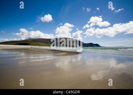 Foto der Landschaft Irlands Küste Stockfoto