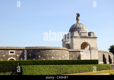 Tyne Cot Friedhof, Belgien Stockfoto