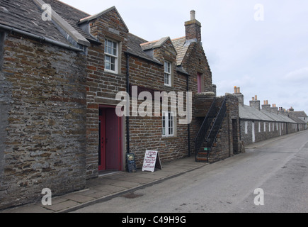 Die Schmiede Shapinsay Orkney Schottland Mai 2011 Stockfoto