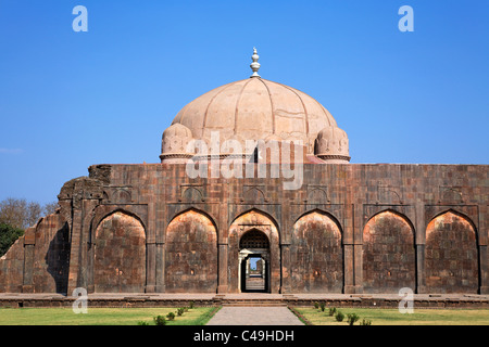 Indien - Madhya Pradesh - Mandu - die Freitagsmoschee Stockfoto