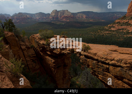 Natürliche Brücke in der Nähe von Sedona, Arizona Stockfoto