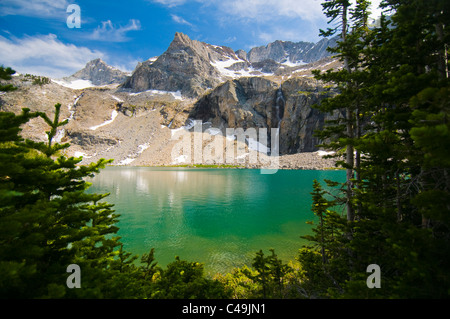 Kane-See in der Pionier-Berge-ID Stockfoto