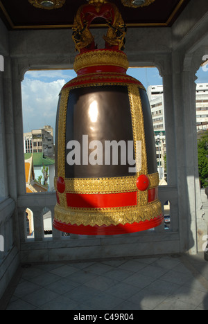 Wat Traimit, Tempel des goldenen Buddha, Bangkok, Thailand. Stockfoto