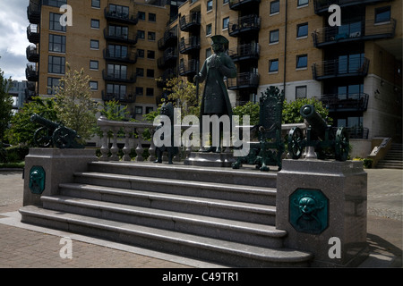 Fairview Wohnsiedlung Greenwich London england Stockfoto