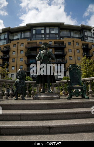 Fairview Wohnsiedlung Greenwich London england Stockfoto