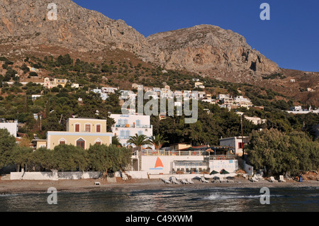 Myrties in der Dämmerung - Kalymnos Dodekanes Griechenland Stockfoto