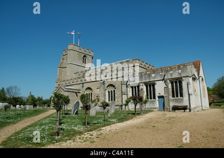 All Saints Church, St Paul Walden, Hertfordshire, England, UK Stockfoto