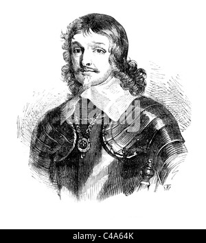 Porträt von James, 3. Marquess of Hamilton und Herzog von Hamilton, Schwarz und weiß-Abbildung; Stockfoto