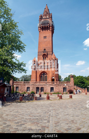 Grunewaldturm, Berlin, Deutschland Stockfoto