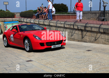 Ferrari 599 GTB Fiorano 2008 Stockfoto