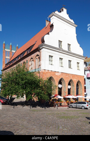 Altes Rathaus / Museum of History, Stettin, Polen Stockfoto