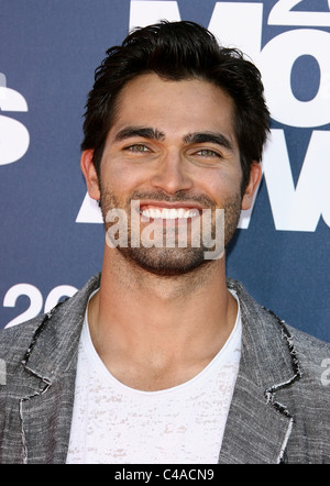 TYLER HOECHLIN 2011 MTV MOVIE AWARDS UNIVERSAL CITY LOS ANGELES Kalifornien USA 05 Juni 2011 Stockfoto