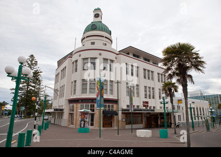 Die Governors Inn Art Deco Architektur, Napier, Neuseeland Stockfoto