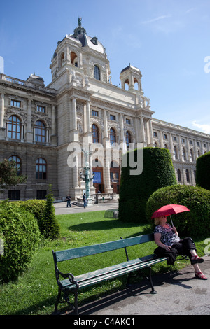 Das Kunsthistorische Museum, Kunsthistorisches Museum, Wien, Wien, Österreich. Foto: Jeff Gilbert Stockfoto