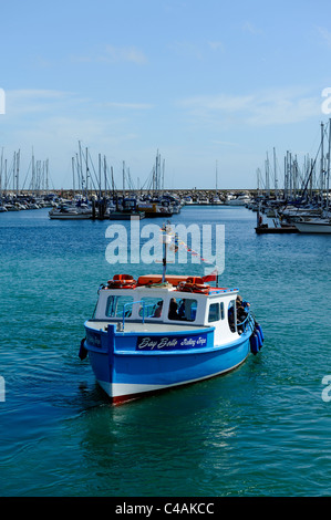 Bucht Belle Angeln Reise Brixham Devon England uk Stockfoto