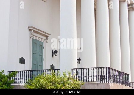 1838 historischen bischöflichen Christuskirche, Savannah, Georgia Stockfoto