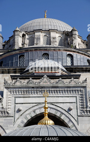 Sultan Bayezid II-Moschee in Istanbul, Türkei Stockfoto