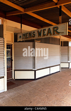 Historische Goldfelder Shop, Cue Westaustralien Stockfoto