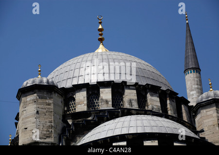 Die blaue Moschee, auch bekannt als der Sultan Ahmed Mosque in Istanbul, Türkei Stockfoto
