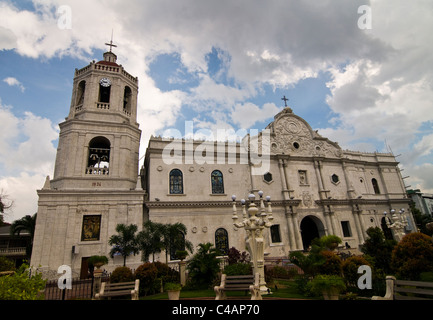 Die Kathedrale von Cebu in Cebu City. Stockfoto