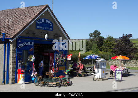 Scripps Goathland Dorf Aidensfield Herzschlag tv Lage north York moors England uk gb Stockfoto