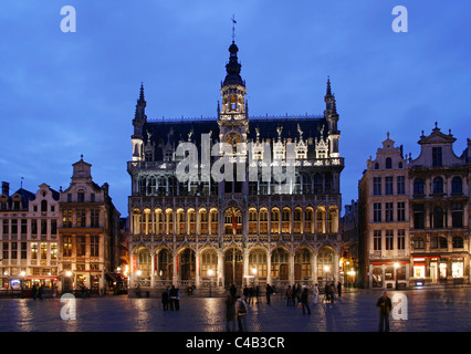 Das Maison du Roi in Brüssel, Belgien Stockfoto