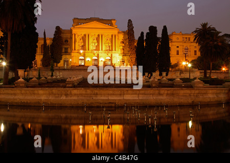 Das Museu Paulista von der Universität von São Paulo (bekannt in Sao Paulo als Museu Ipiranga) Stockfoto