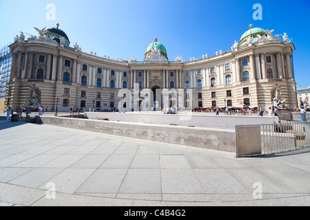 Hofburg Palast, Michael Wing in Wien Österreich Stockfoto