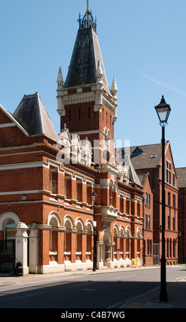 Arlington House, Bloom Street, Salford, Manchester, England, Vereinigtes Königreich.  Ehemalige Gas Board Büro c1880, von Thomas Worthington. Stockfoto