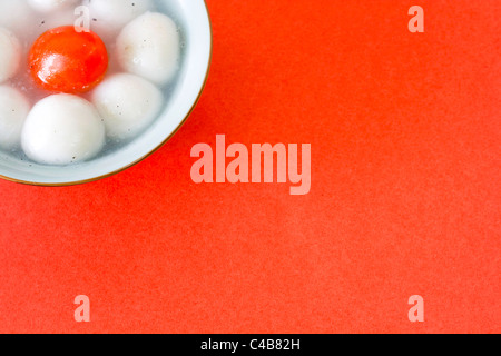 Knödel von süßer Reis Stockfoto