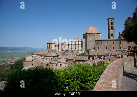 Volterra Tuscany Italien Europa Stockfoto